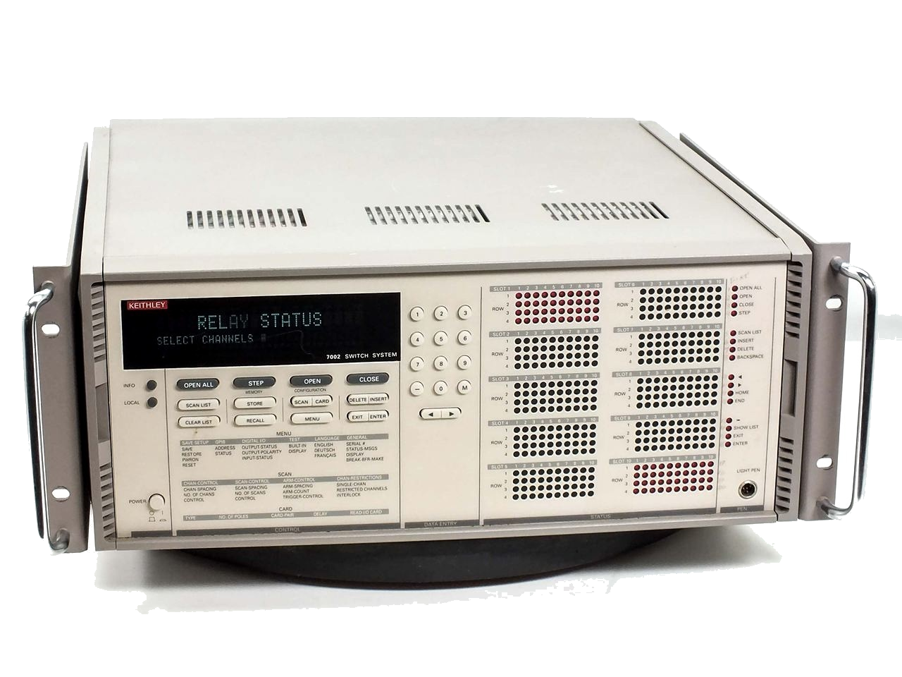 Keithley 7002 Switch System with 7011-S Multiplexer Card